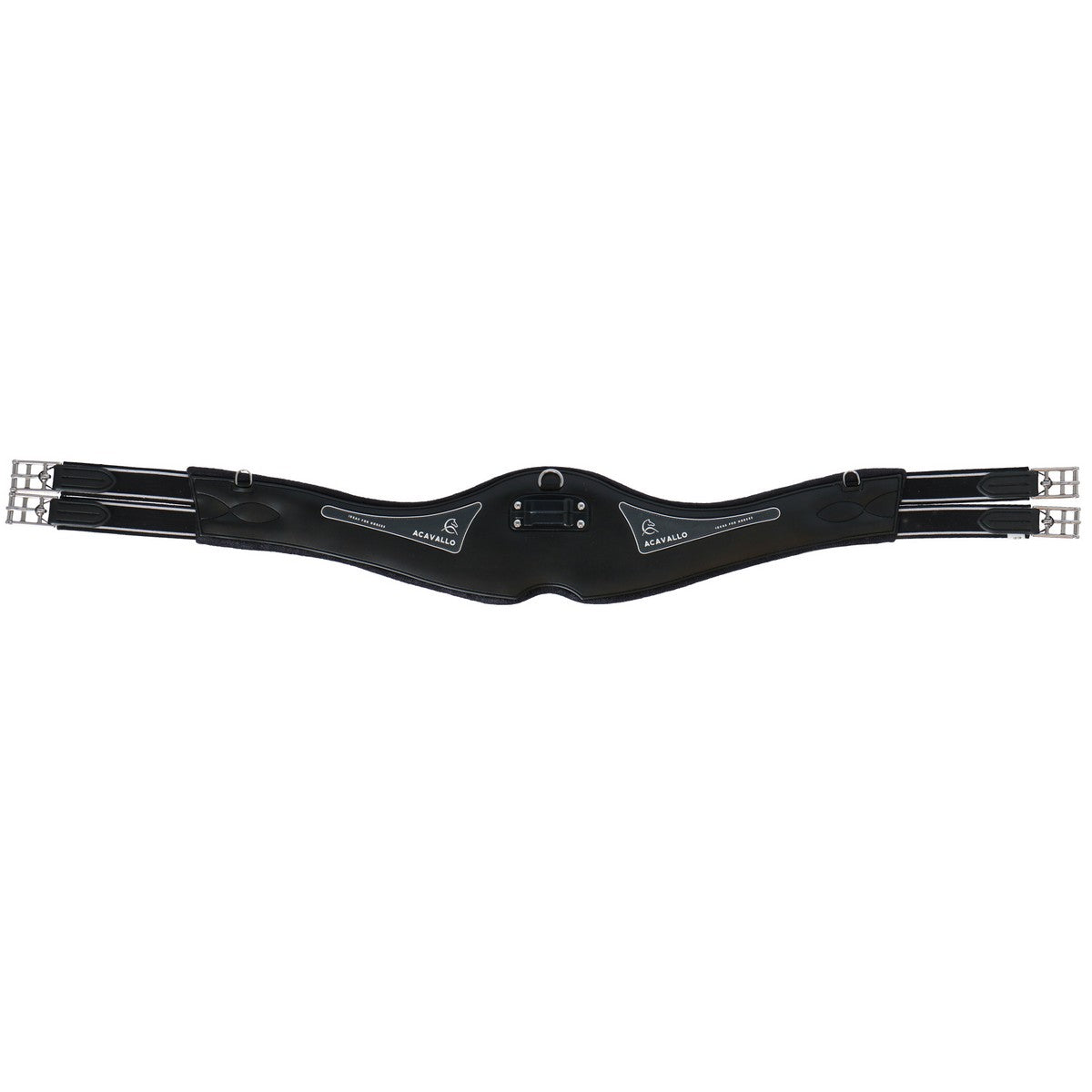 Acavallo Sottopancia Comfort Gel Anatomisch Nero