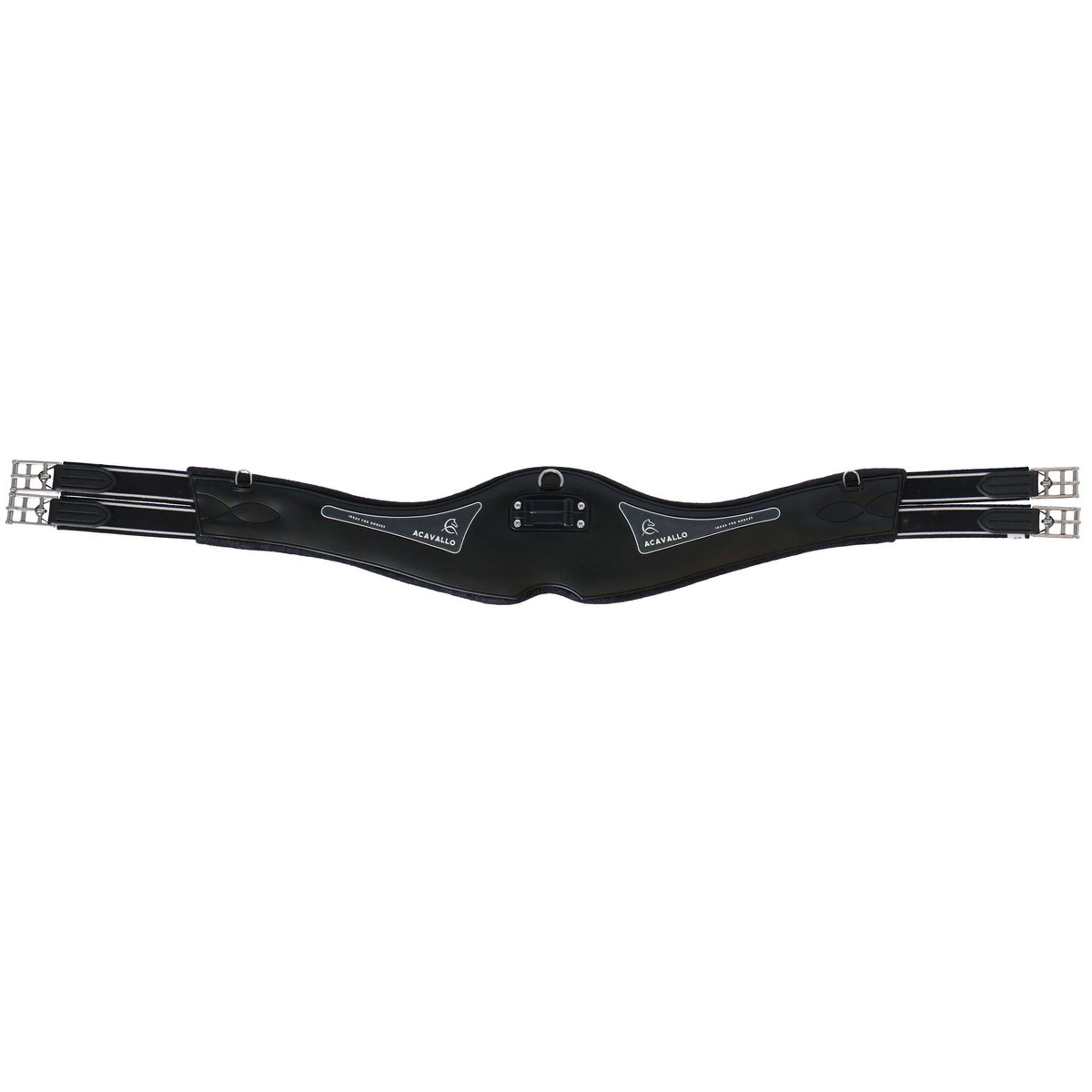 Acavallo Sottopancia Comfort Gel Anatomisch Nero Acavallo Sottopancia Comfort Gel Anatomisch Nero