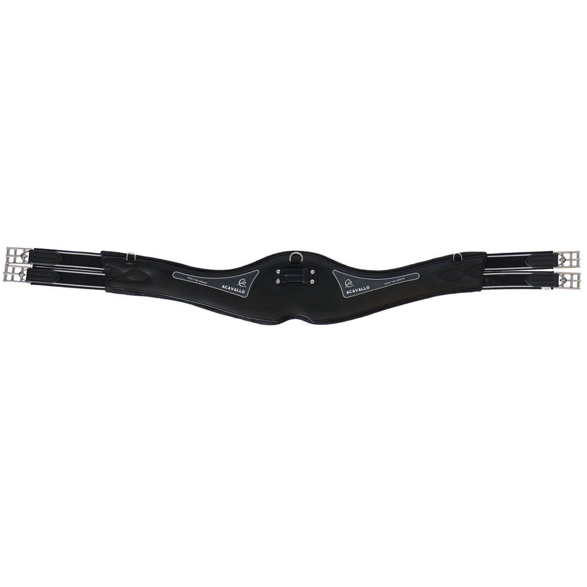 Acavallo Sottopancia Comfort Gel Anatomisch Nero