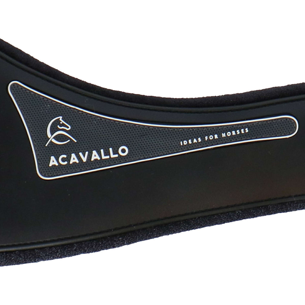 Acavallo Sottopancia Comfort Gel Anatomisch Nero