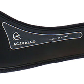 Acavallo Sottopancia Comfort Gel Anatomisch Nero
