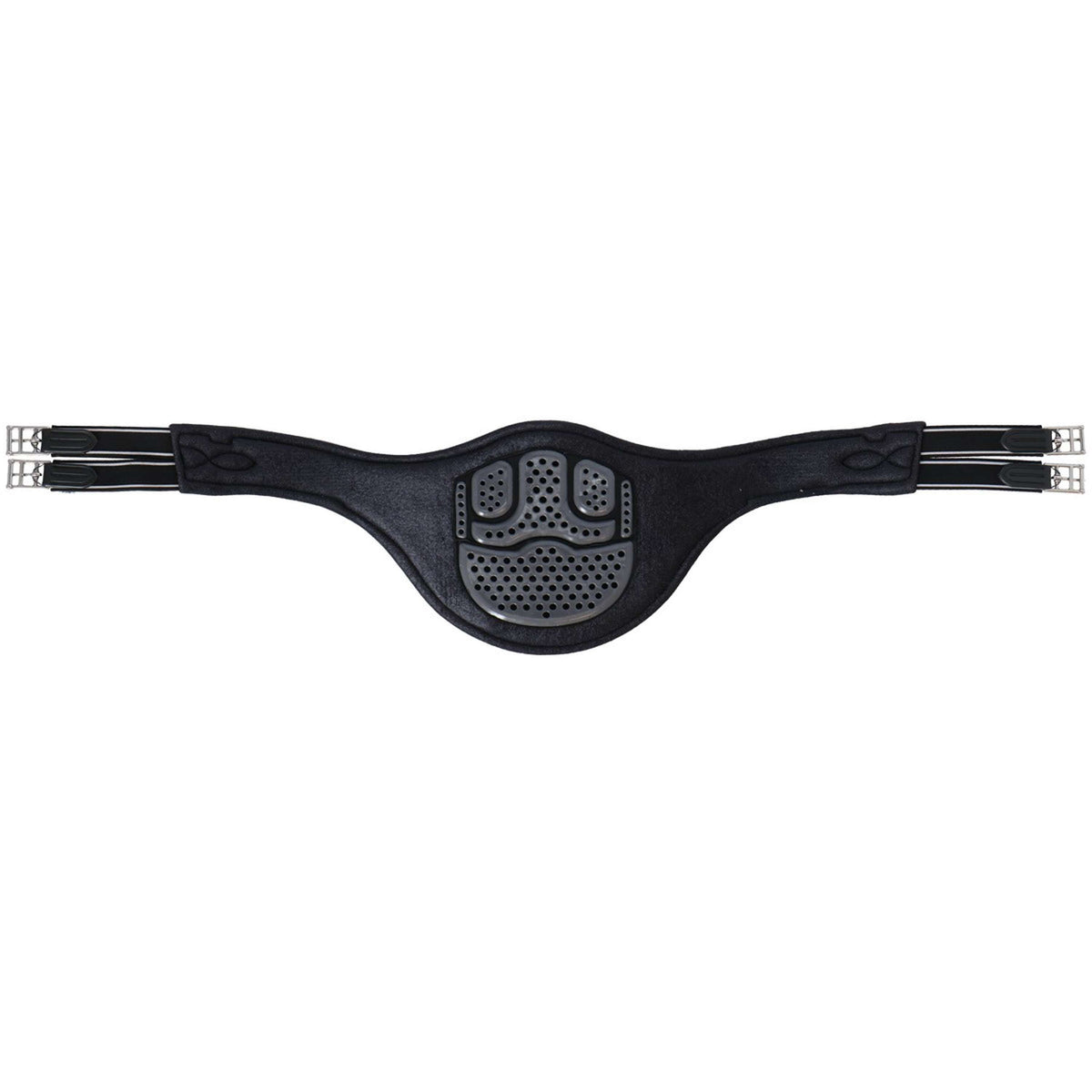 Acavallo Sottopancia Gel Comfort con Sottopancia Nero