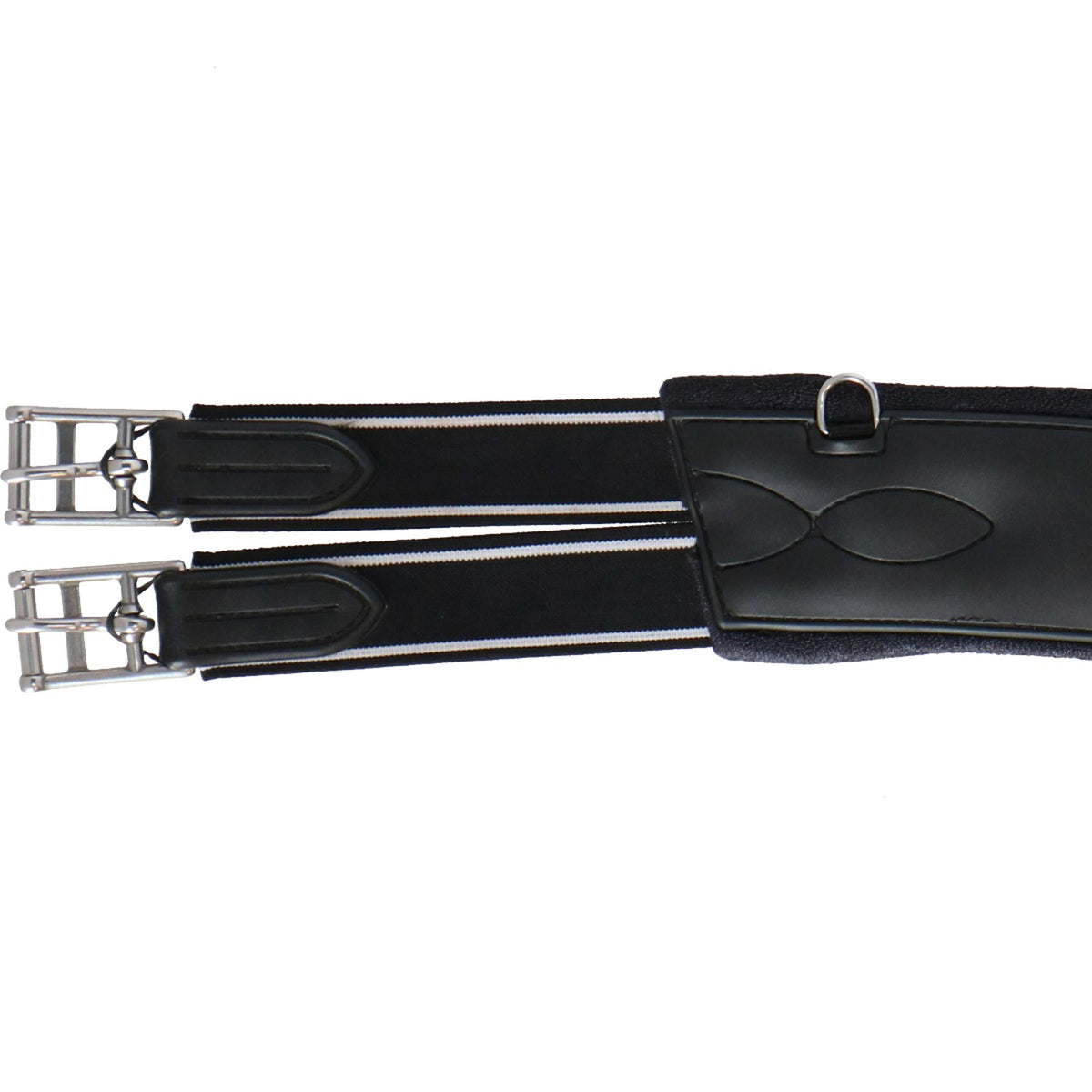 Acavallo Sottopancia Gel Comfort con Sottopancia Nero