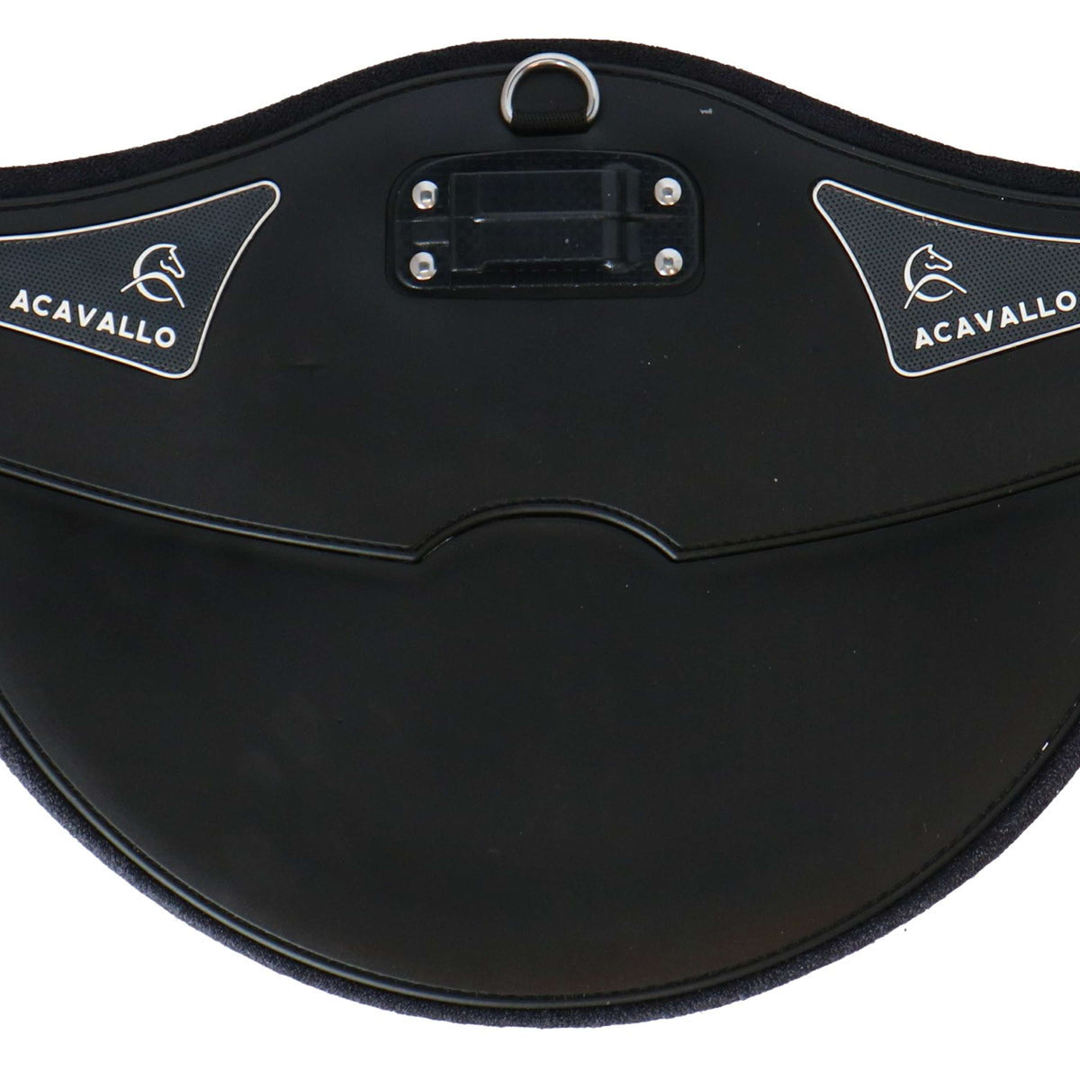 Acavallo Sottopancia Gel Comfort con Sottopancia Nero