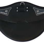 Acavallo Sottopancia Gel Comfort con Sottopancia Nero