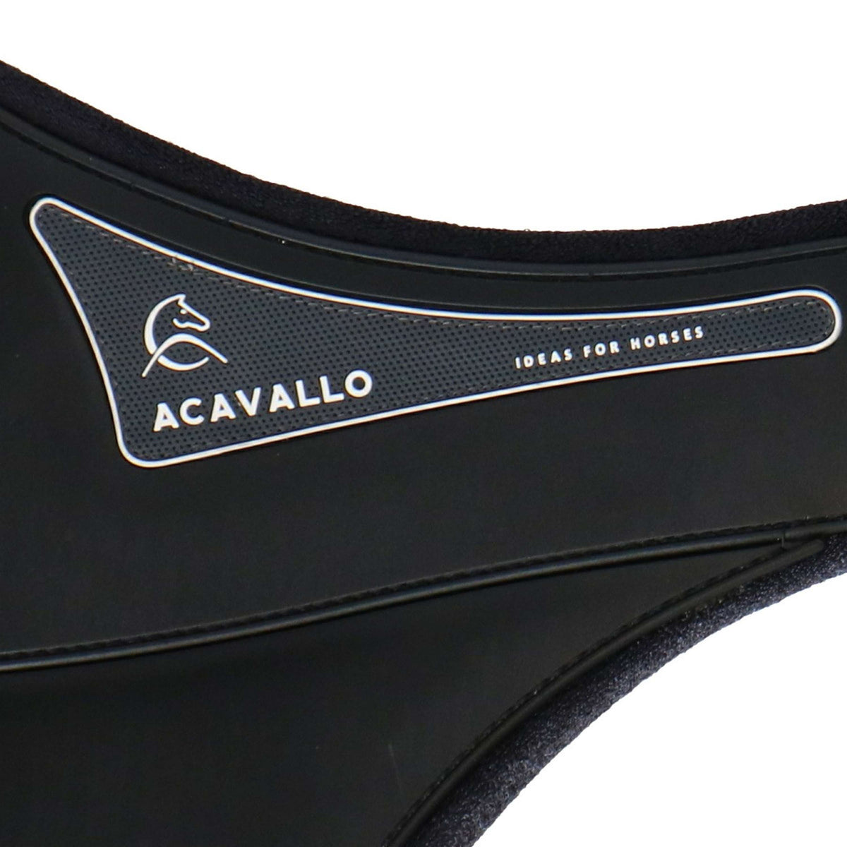 Acavallo Sottopancia Gel Comfort con Sottopancia Nero