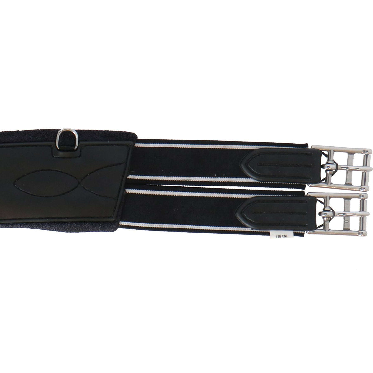 Acavallo Sottopancia Gel Comfort con Sottopancia Nero