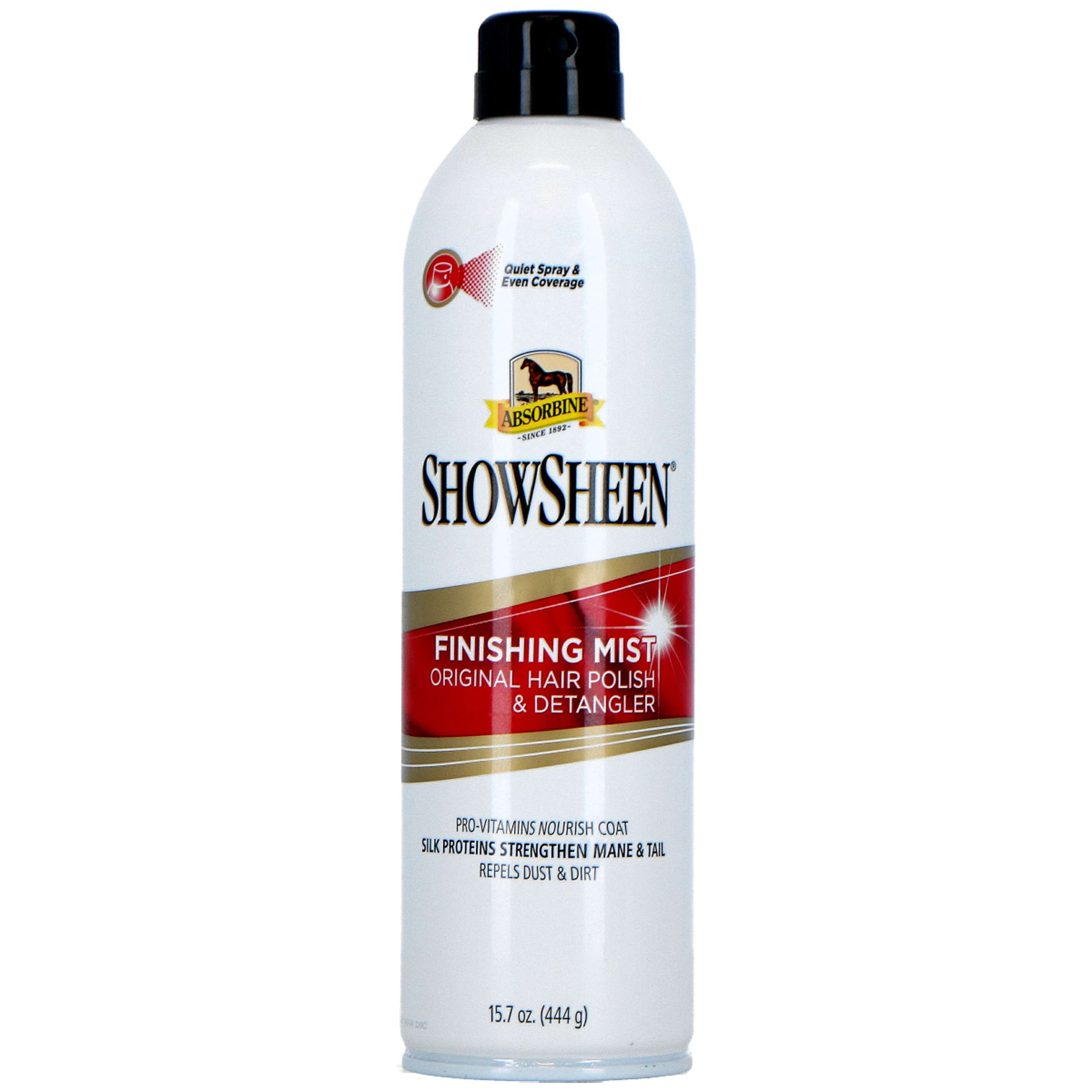 Absorbine Districante Showsheen Finishing Mist