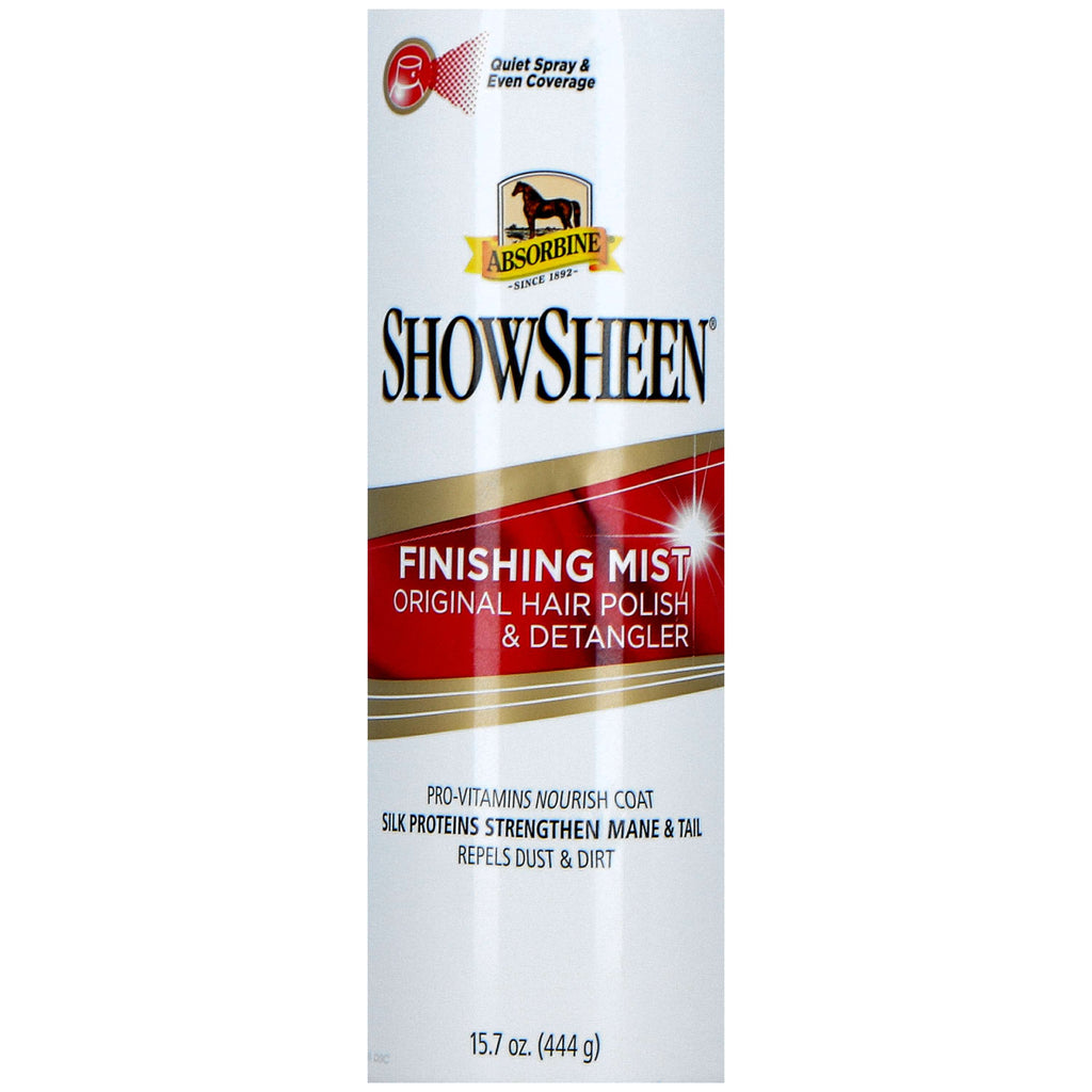 Absorbine Districante Showsheen Finishing Mist