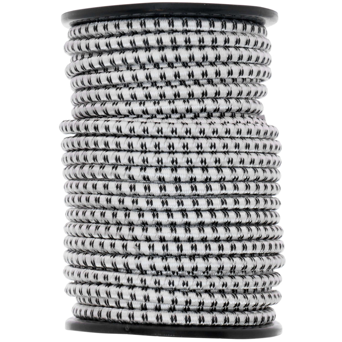 Corral Nastro Elettrico Elastisch 7mm 50m Nero/Bianco