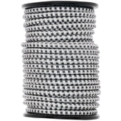 Corral Nastro Elettrico Elastisch 7mm 50m Nero/Bianco