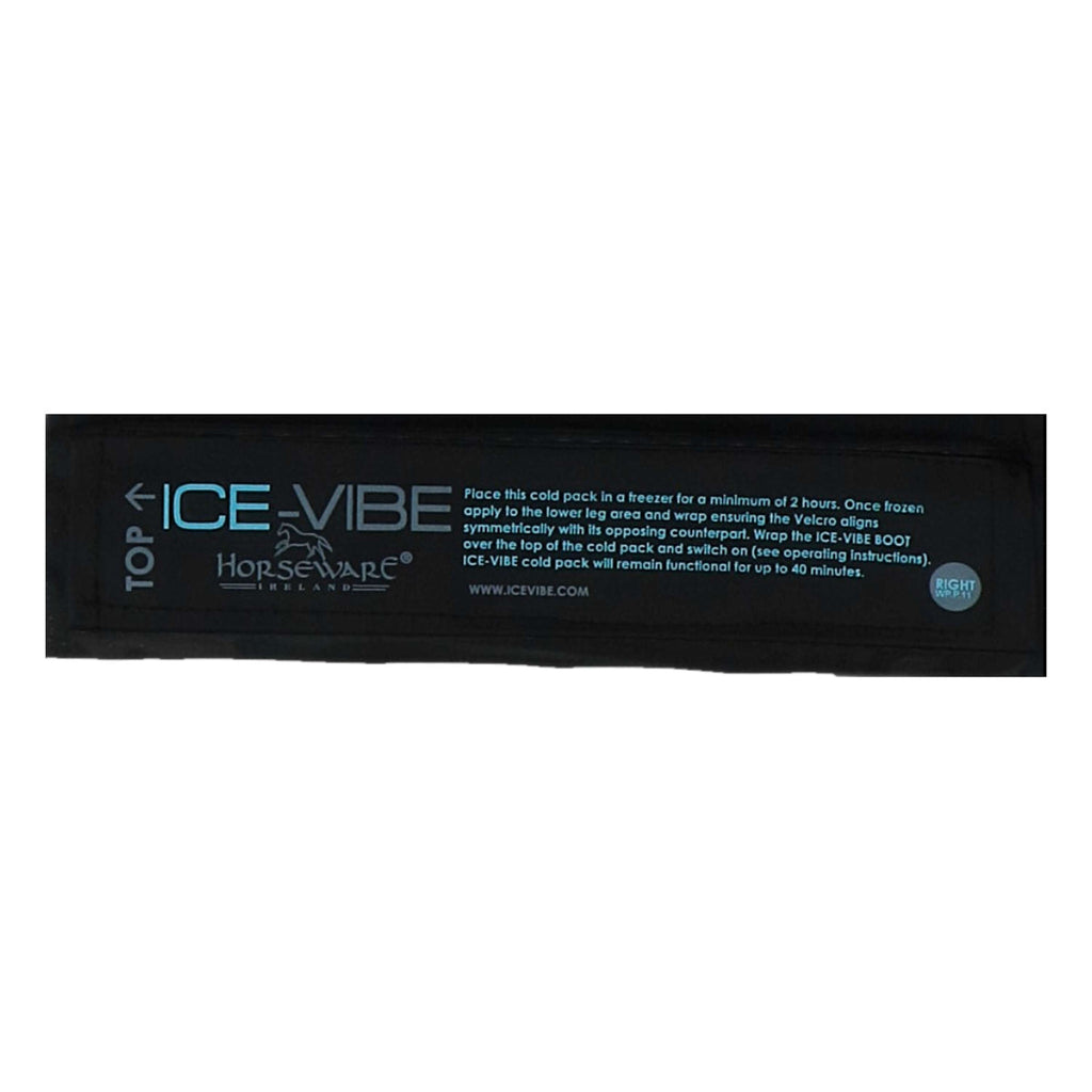 Ice-Vibe Cold Packs 2 Pezzi Nero
