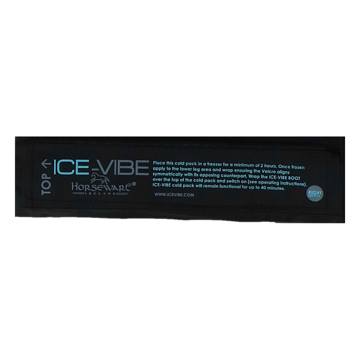 Ice-Vibe Cold Packs Nero