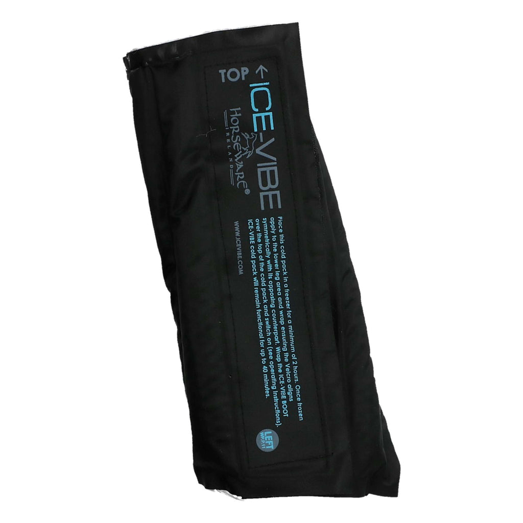 Ice-Vibe Cold Packs 2 Pezzi Nero