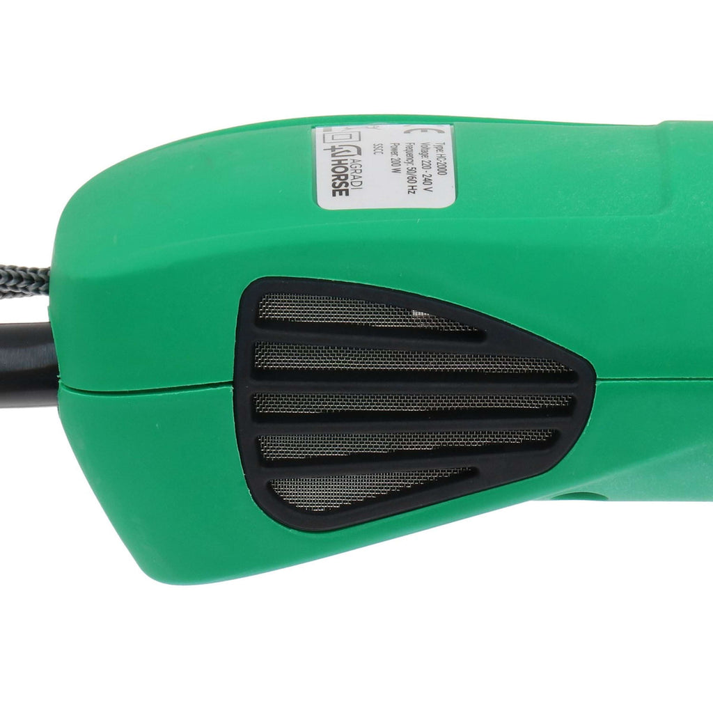 Agradi Horse Macchina tosatrice HC-2000 Verde