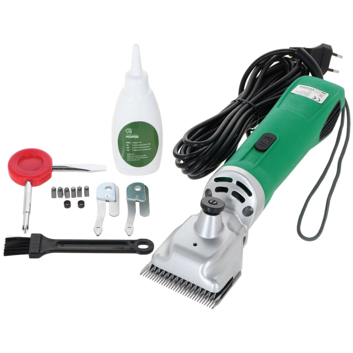 Agradi Horse Macchina tosatrice HC-2000 Verde