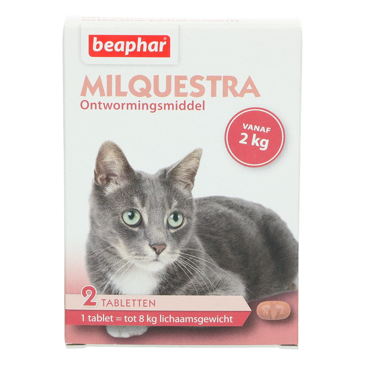 Beaphar Compresse Vermifughe Milquestra