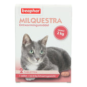 Beaphar Compresse Vermifughe Milquestra