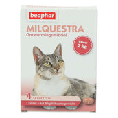 Beaphar Compresse Vermifughe Milquestra