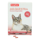 Beaphar Compresse Vermifughe Milquestra