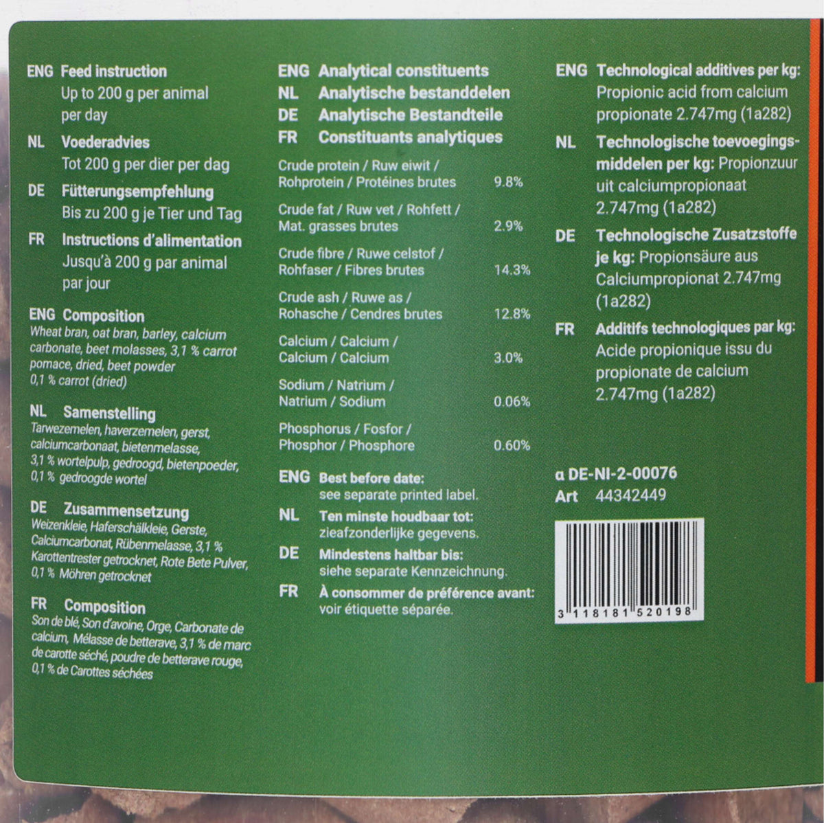 Agradi Horse Ricompensa Carota