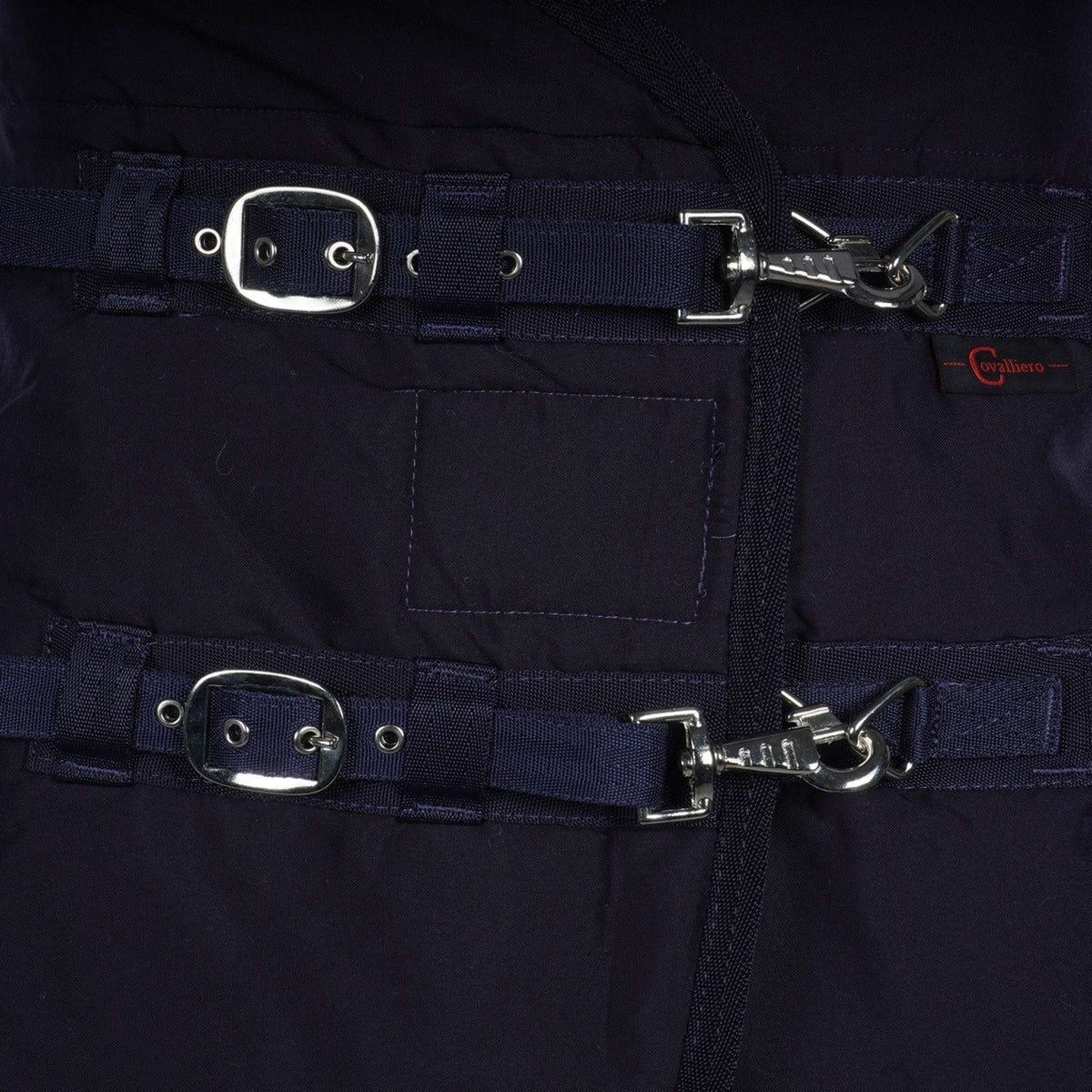 RugBe by Covalliero Coperta da scuderia RugBe Indoor Blu