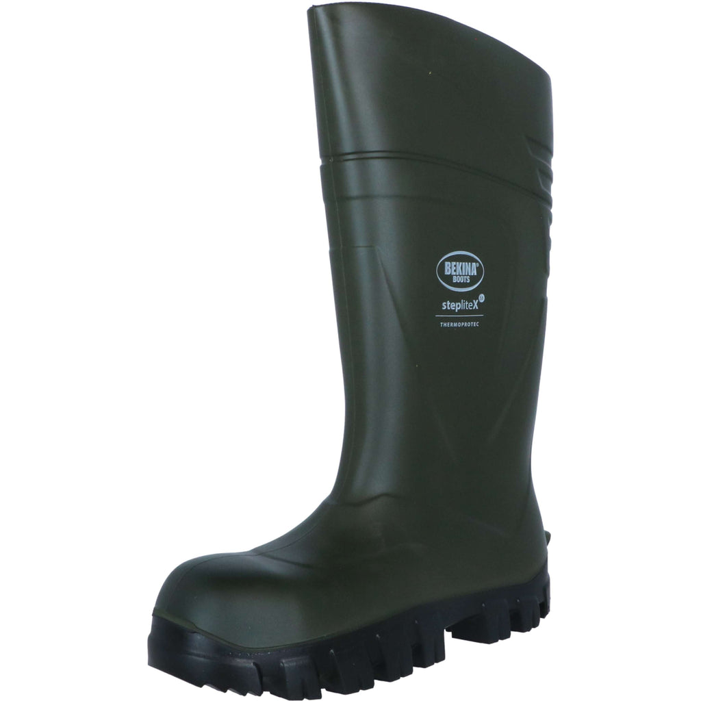Bekina Stivali di Sicurezza Steplite XCI Winter S5 Verde