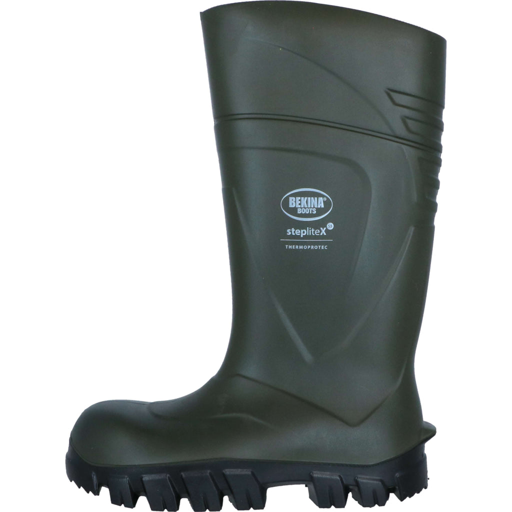 Bekina Stivali di Sicurezza Steplite XCI Winter S5 Verde