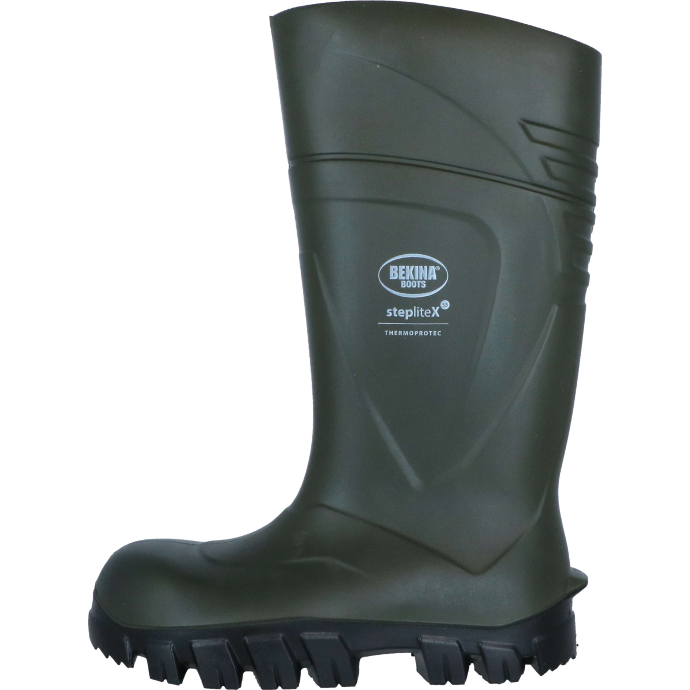 Bekina Stivali di Sicurezza Steplite XCI Winter S5 Verde