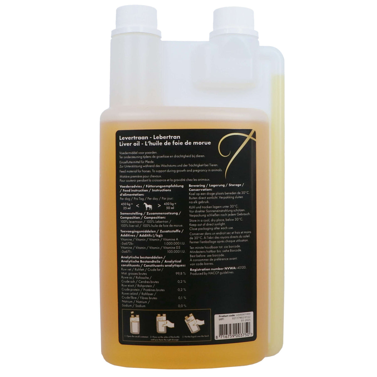 Excellent Olio di Fegato di Merluzzo