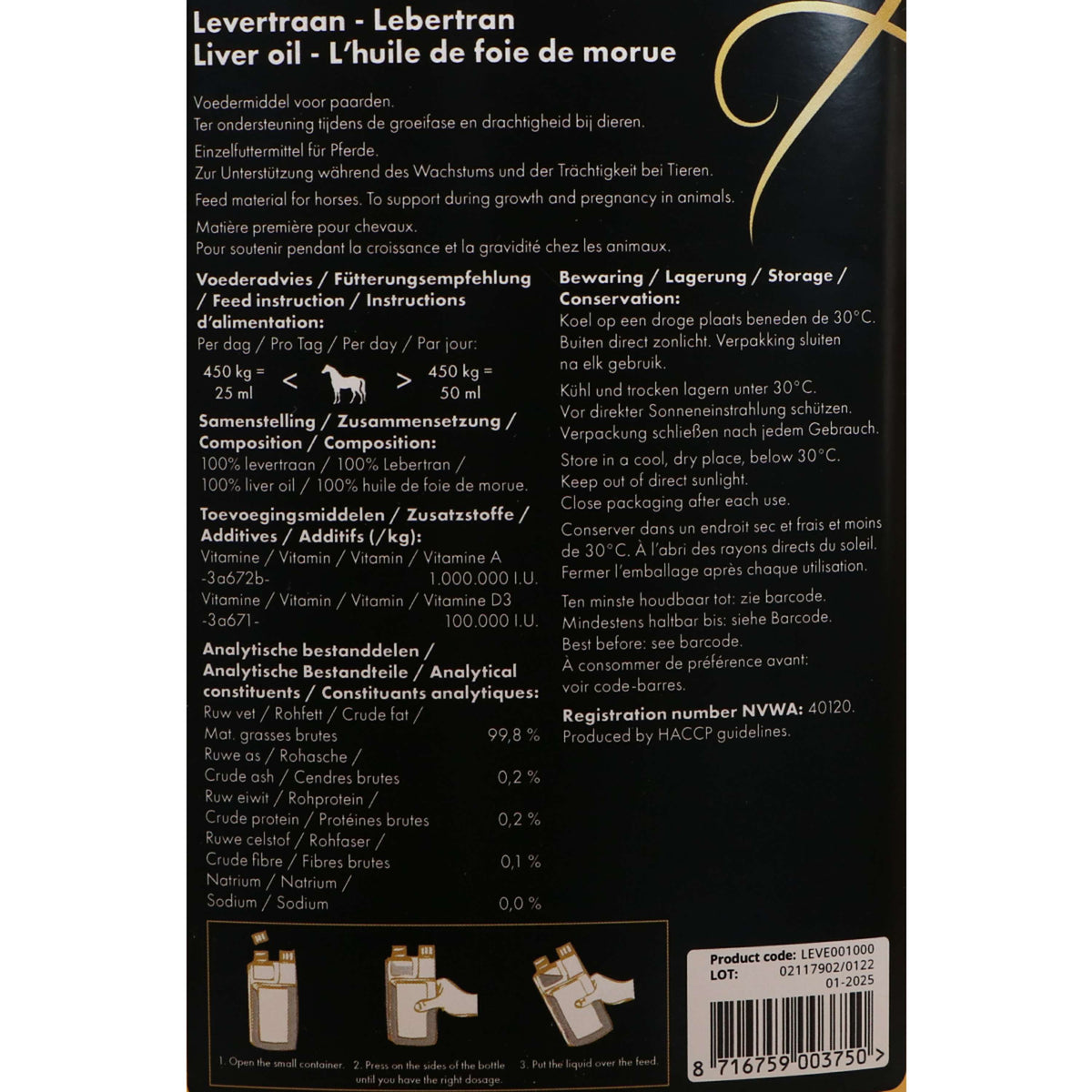 Excellent Olio di Fegato di Merluzzo