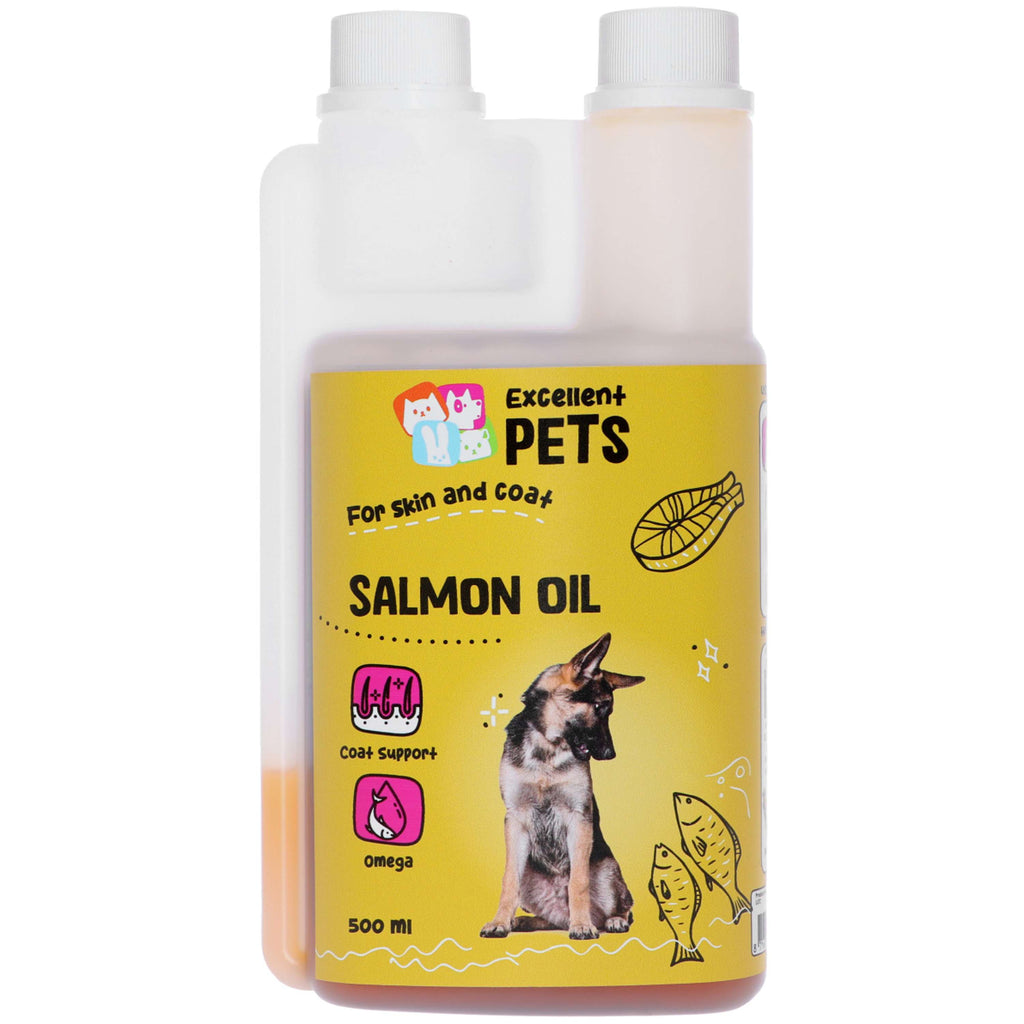 Excellent Olio di Pesce per Cani