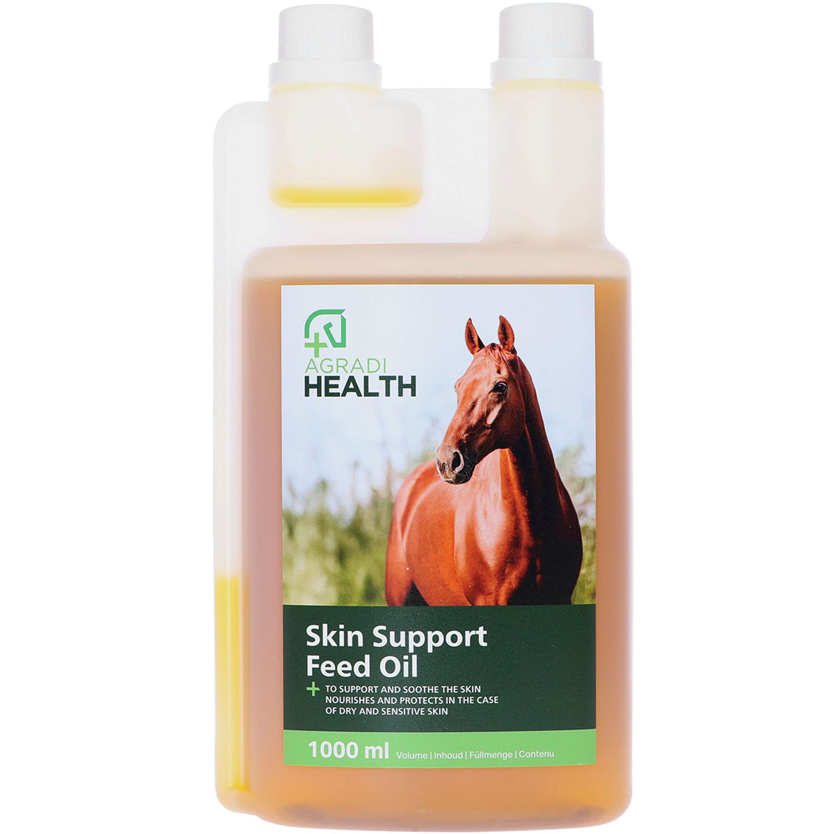 Agradi Health Skin Support Feed Oil