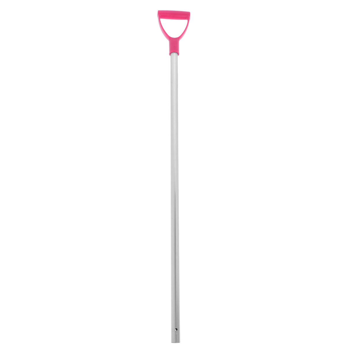 Vplast Manico di Forcone per Letame Aluminium Rosa