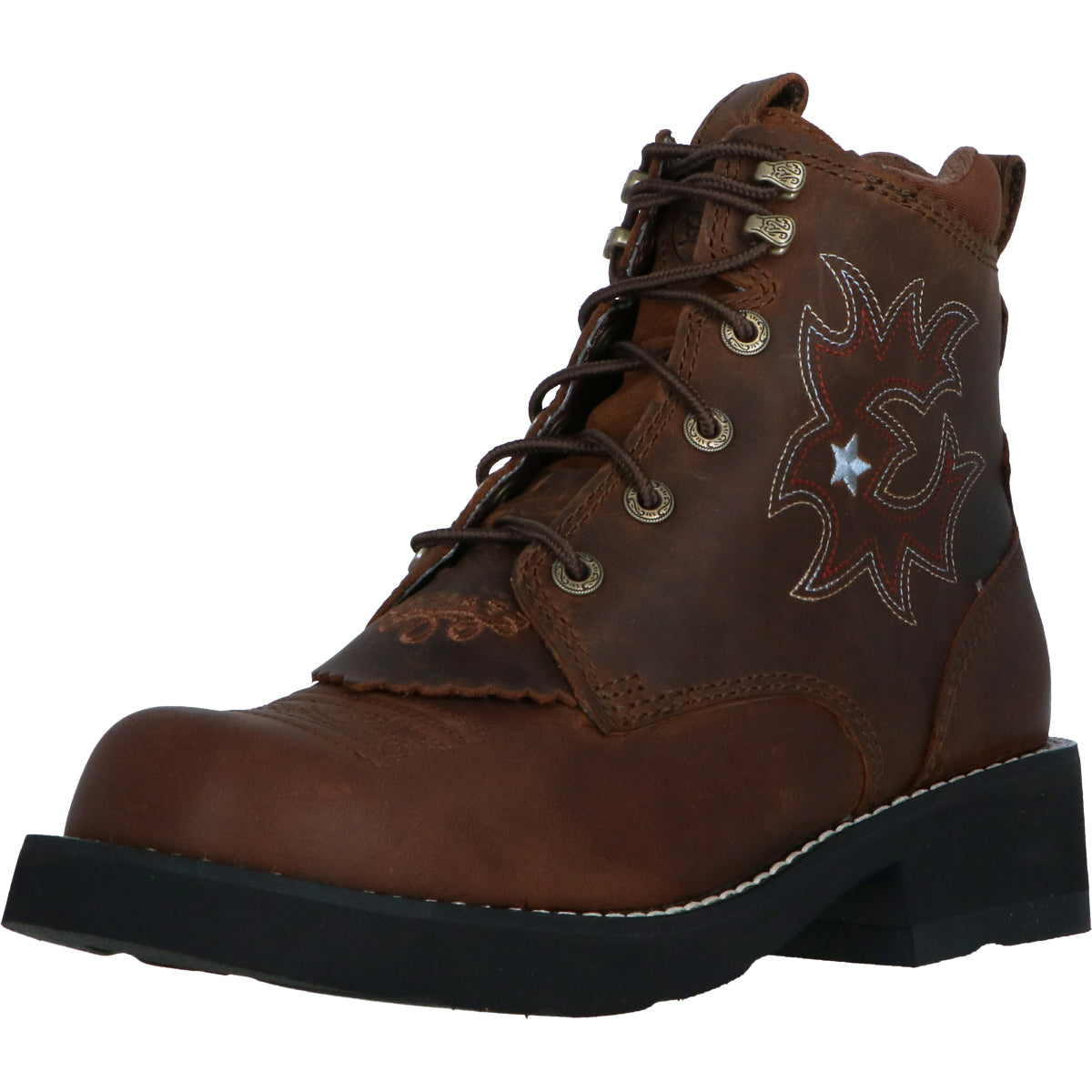 Ariat Stivali Western Probaby Lacer B Driftwood Brown