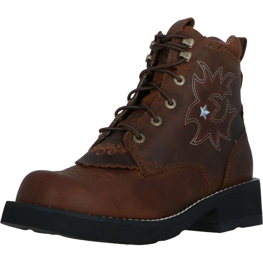 Ariat Stivali Western Probaby Lacer B Driftwood Brown