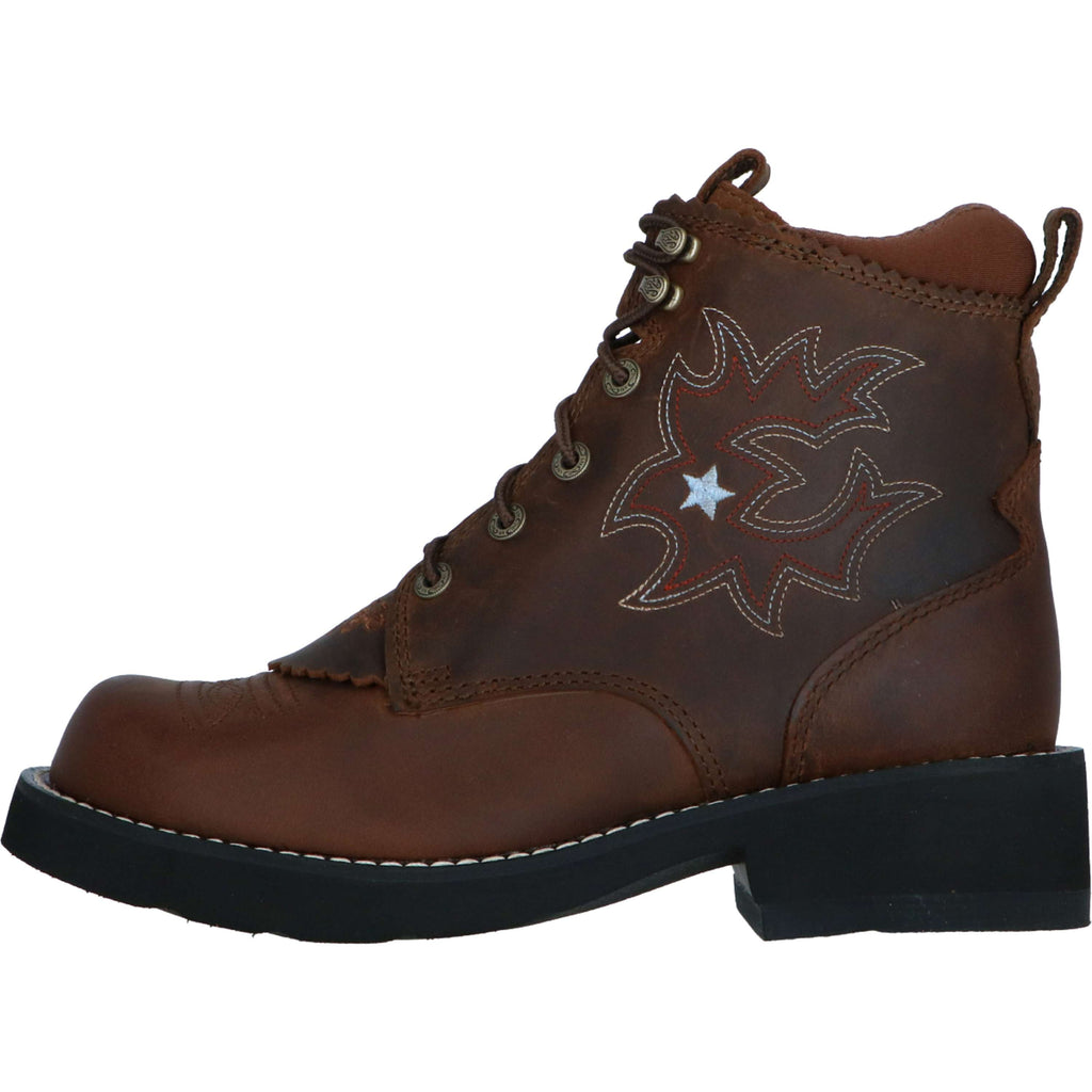 Ariat Stivali Western Probaby Lacer B Driftwood Brown