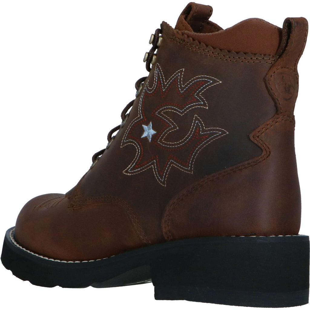 Ariat Stivali Western Probaby Lacer B Driftwood Brown