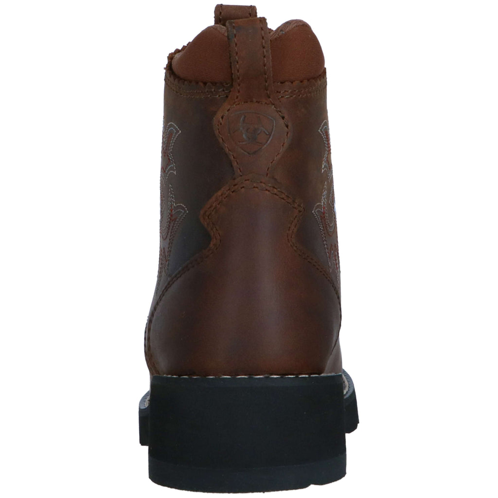 Ariat Stivali Western Probaby Lacer B Driftwood Brown