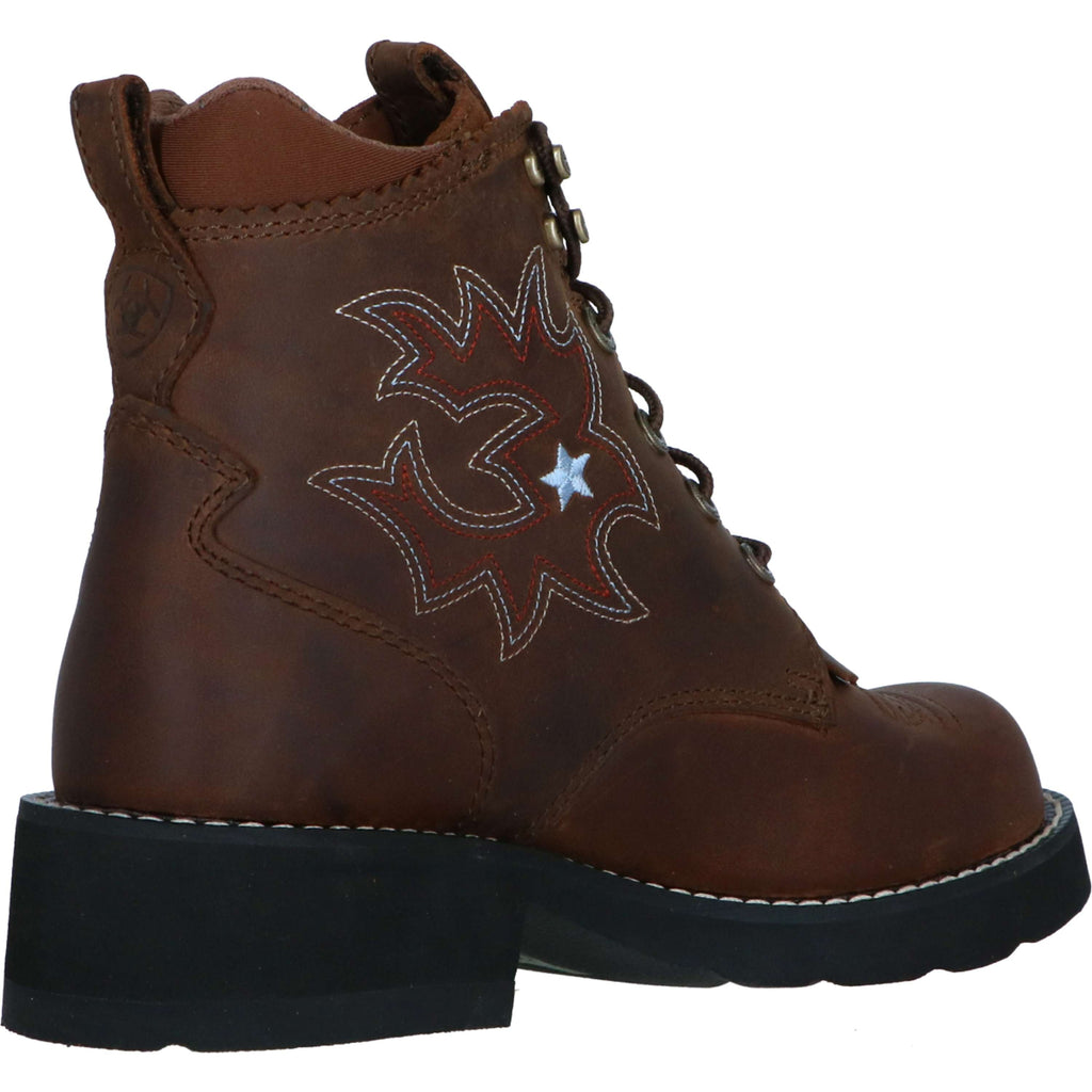 Ariat Stivali Western Probaby Lacer B Driftwood Brown
