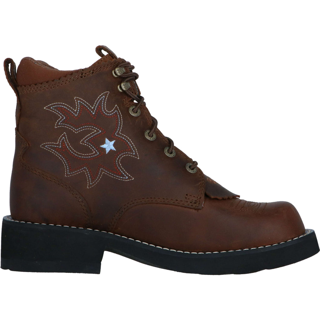 Ariat Stivali Western Probaby Lacer B Driftwood Brown