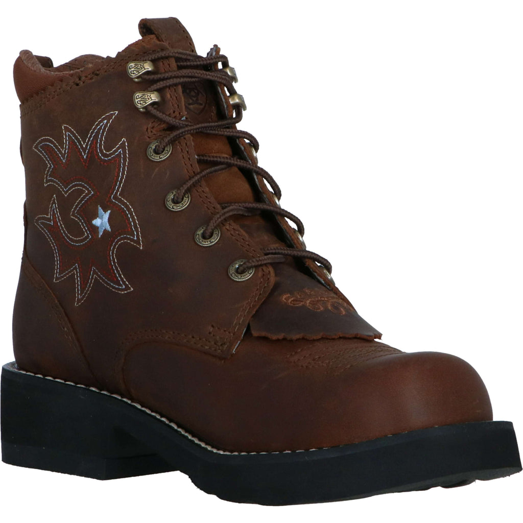 Ariat Stivali Western Probaby Lacer B Driftwood Brown
