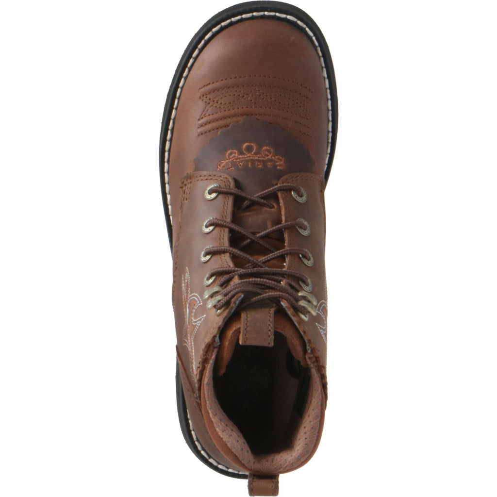 Ariat Stivali Western Probaby Lacer B Driftwood Brown