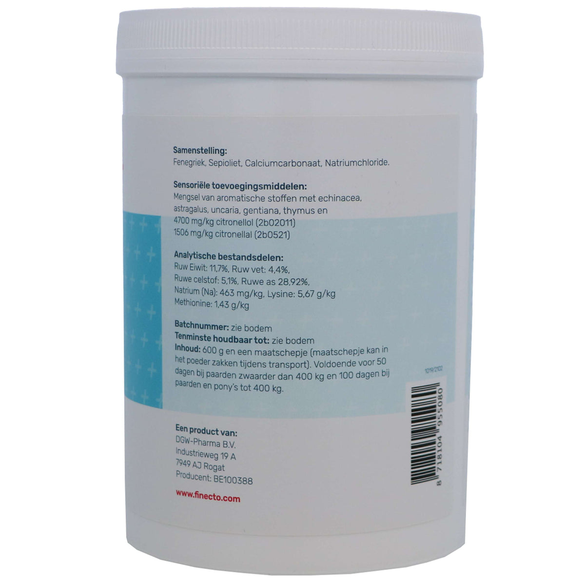 Finecto Prodotto antiparassitario Horse