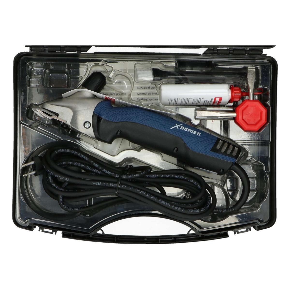 Heiniger Xperience Rasoio per cavalli a 2 velocità 31/15