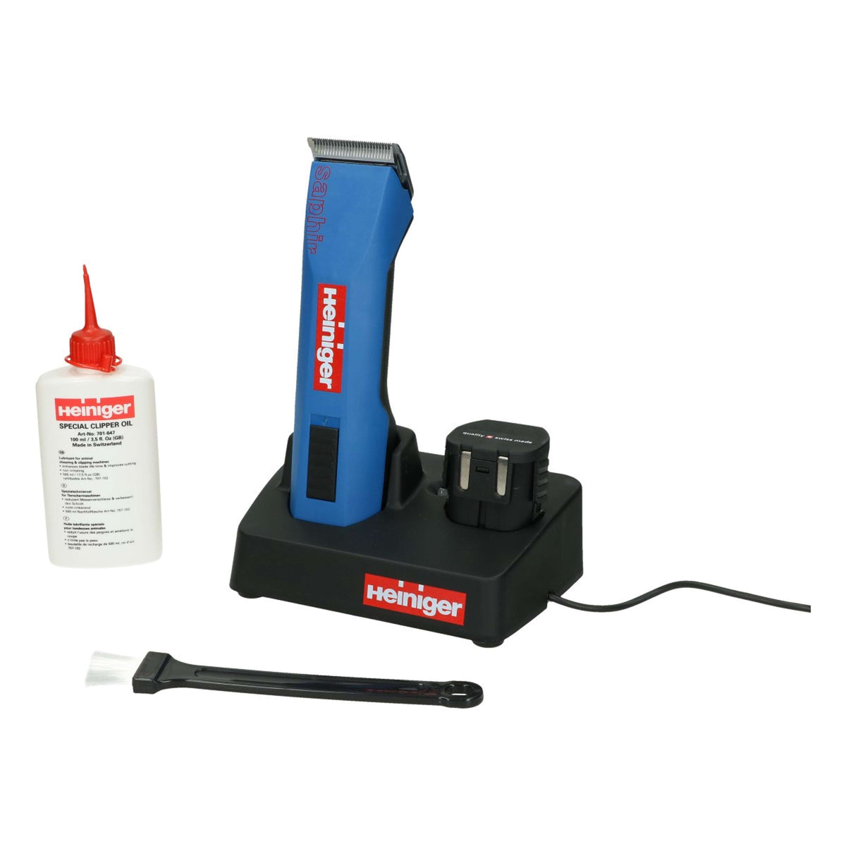 Heiniger Saphir Accu Trimmer 7,4v/35w con 2 batterie