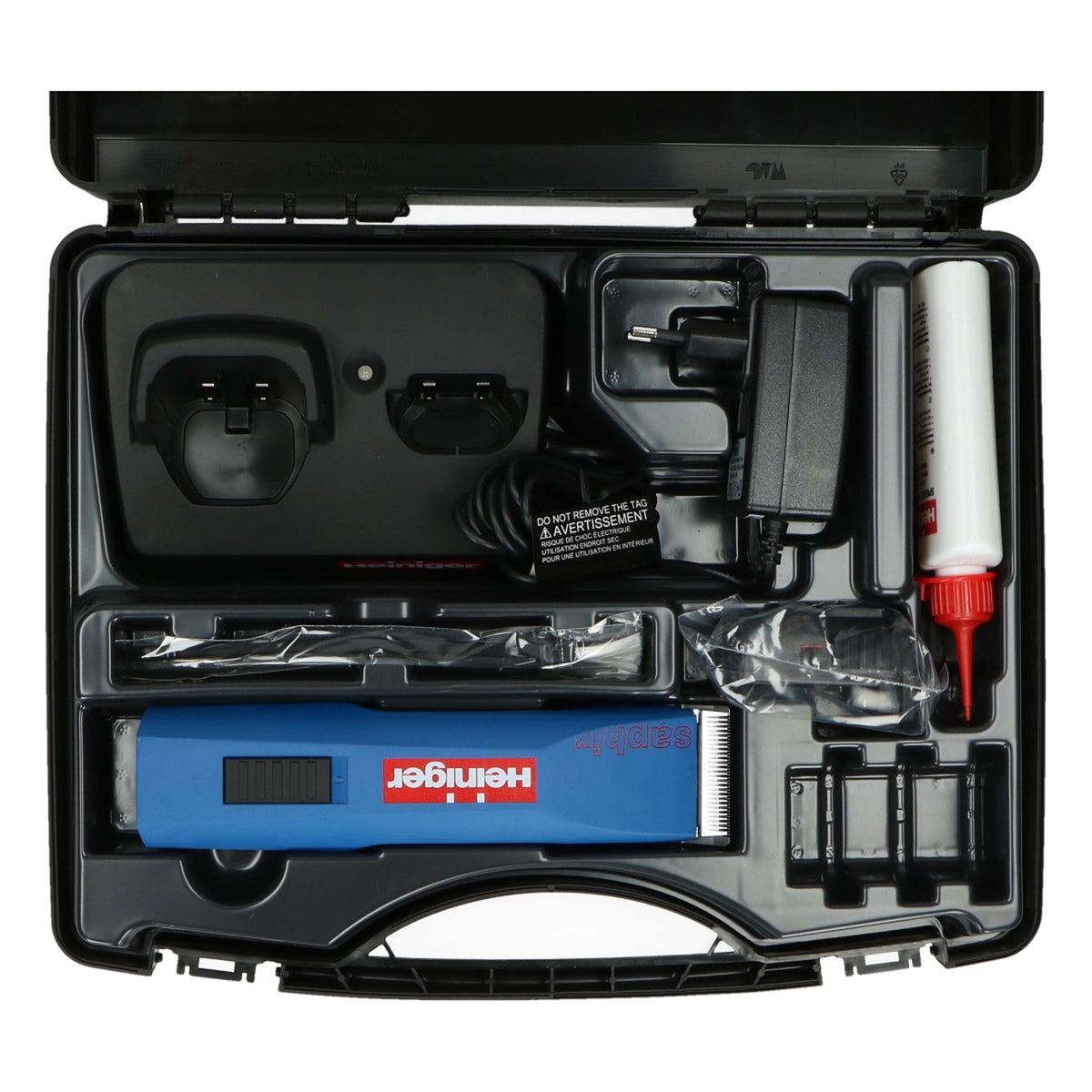 Heiniger Saphir Accu Trimmer 7,4v/35w con 2 batterie