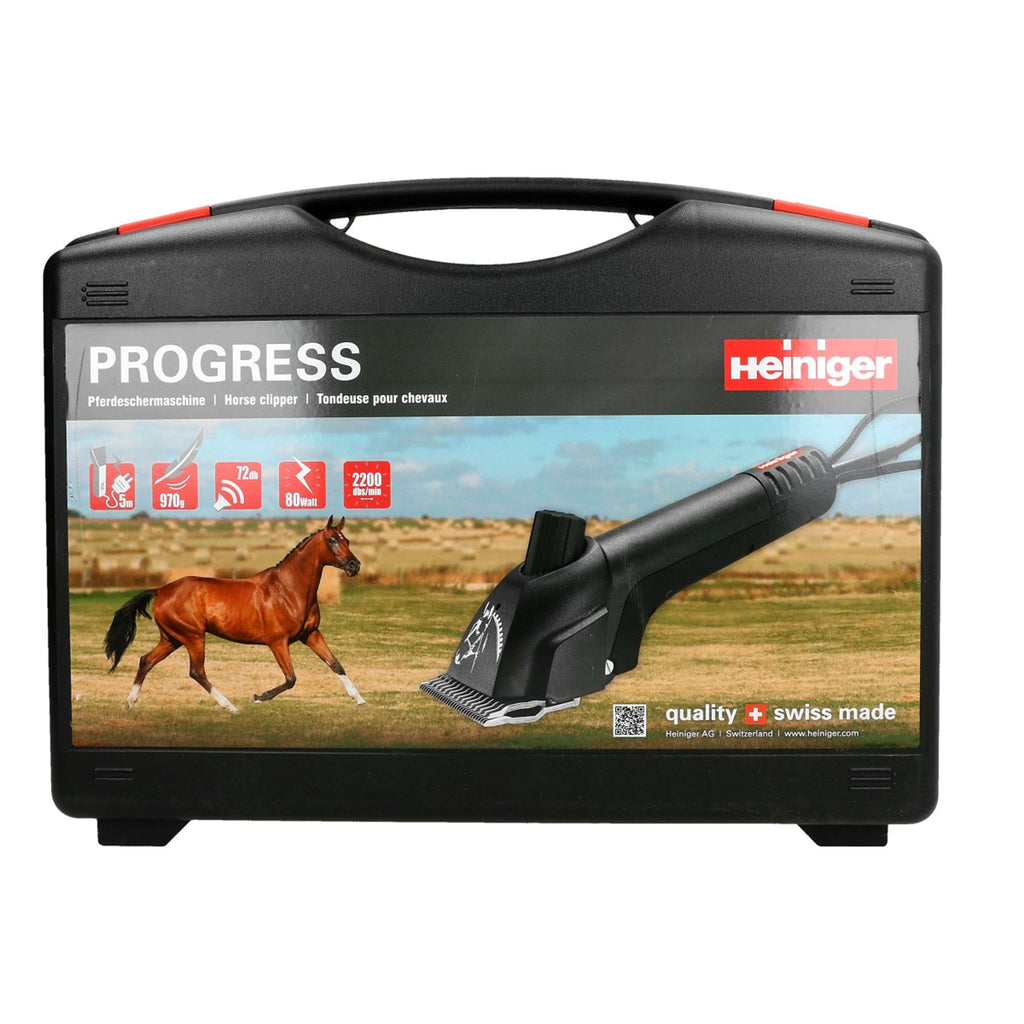 Heiniger Progress rasoio per cavalli 230v/80w