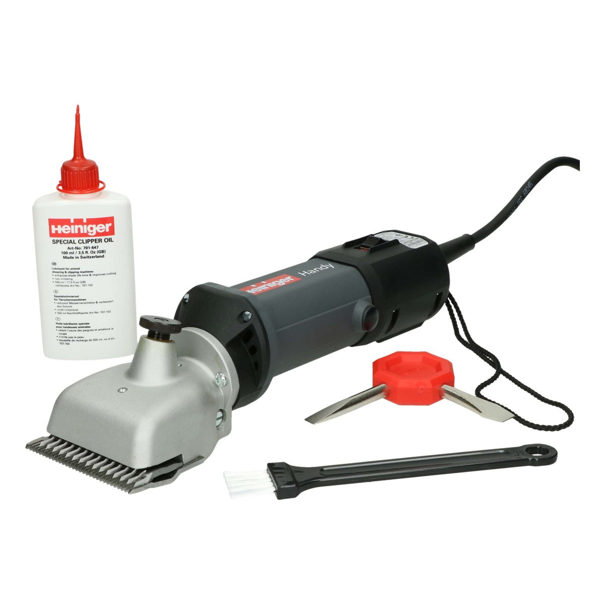 Heiniger Handy tosatrice per cavalli 230v/120w