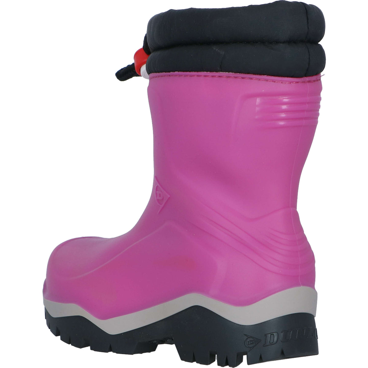 Dunlop Stivali per bambini Blizzard Rosa